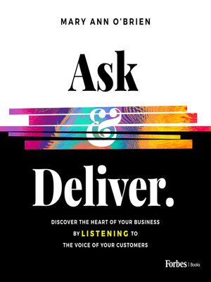cover image of Ask & Deliver